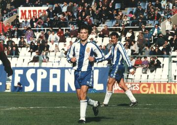 Futbolistas que jugaron en el Barcelona y en el Espanyol