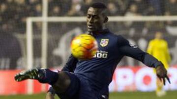 Jackson Martínez jugó su partido número 12 de la Liga 2015/2016