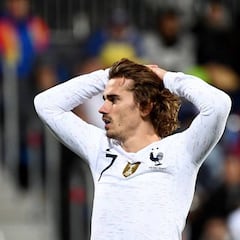 El "No a Griezmann", un eslogan tan ruidoso como inútil