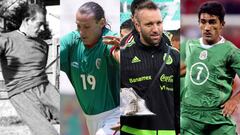 Jugadores no nacidos en México que vistieron la camiseta del Tri