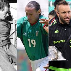 Jugadores no nacidos en México que vistieron la camiseta del Tri