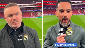 Ex jugadores ingleses predicen cómo quedaría el Real Madrid en la Premier League: se mojan y se ha viralizado en medio mundo