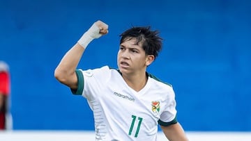 ¡Bolivia vuelve al Mundial Sub-17!
