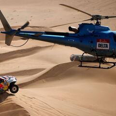 Al Attiyah pasó miedo: "Tengo mucha suerte de estar aquí"