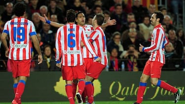 Falcao y una nueva oportunidad en el Camp Nou ante Barcelona