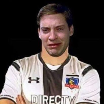 Hinchas de Colo Colo y Universidad de Chile se enfrentaron en las web con los memes.