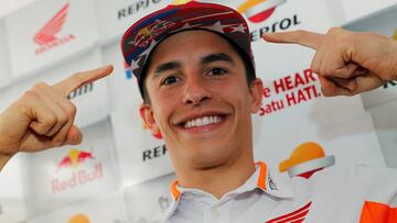 Mensaje de Márquez a Rossi: "Si tiene miedo, es su problema..."