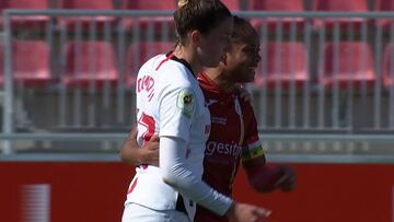 Sevilla y Logroño firman las tablas