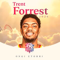 Nuevo fichaje del Baskonia de Laso: el base Trent Forrest