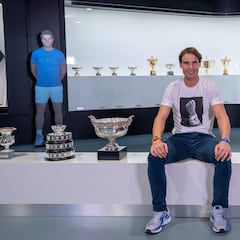 El Rafa Nadal Museum Xperience inmortaliza un histórico 2019