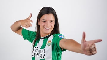 Violeta Quiles, jugadora del Betis.
