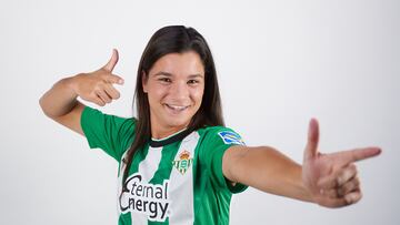 Violeta Quiles, jugadora del Betis.