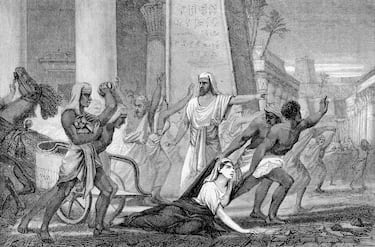 Hipatia, hija del astrónomo Teón, es la primera mujer científica con presencia documentada. Se formó con su padre y fue una de las primeras matemáticas de la historia, además de escribir sobre geometría, álgebra y astronomía. Mejoró instrumentos como el astrolabio y el hidrómetro y se dice que inventó el densímetro. Fue asesinada por una turba de cristianos en el 415. Es el símbolo del pensamiento crítico y el acceso de las mujeres a la ciencia.