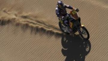 Despres gana y le saca dos minutos a Coma, tercero