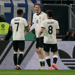 El gigante Woltemade abre una brecha