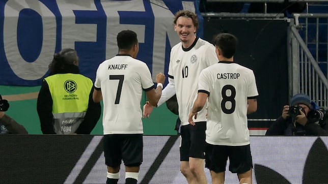 El gigante Woltemade abre una brecha