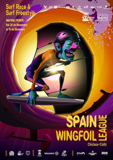 La Spain Wingfoil League se decide en Chiclana