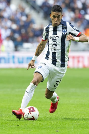 10 millones de euros
4 goles y 2 asistencias en 52 partidos con Rayados