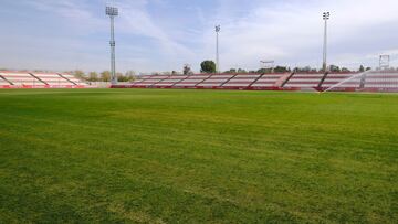 Ciudad Deportiva del Sevilla.