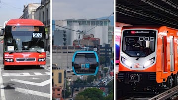 Conoce los horarios del metro, metrobús y todo el transporte público en CDMX para este 24 y 25 de diciembre del 2025.