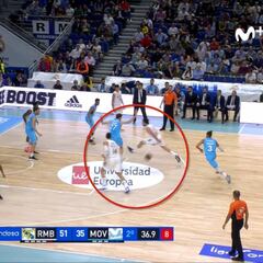 La última genialidad NBA de Sergio Llull en el derbi