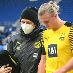 Haaland se marca un 'Bale'