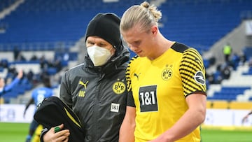 Haaland se marca un 'Bale'