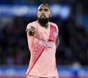 Alaban a Vidal: " En coraje no le gana nadie en el campo"