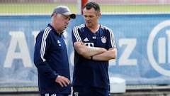 Sagnol: el olvidado del Bayern tras el despido de Ancelotti
