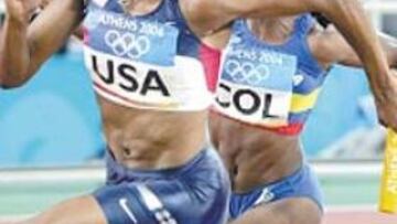 <b>Inocente</b>. "Hunter era el hombre de BALCO. Creo que Marion fue limpia".