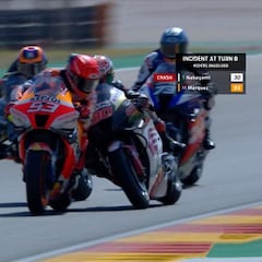 Quartararo y Márquez lo entienden como lance de carrera