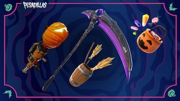 Armas y objetos a&ntilde;adidos en Halloween 2021 en Fortnite