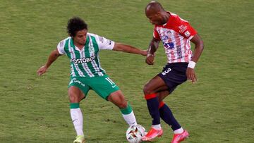 Nacional - Junior en vivo online: Liga BetPlay, en directo