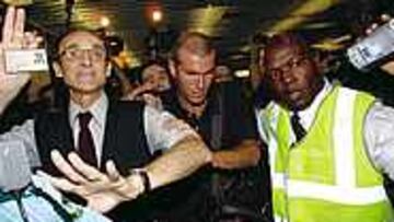 La Zidanemanía se desató en Suiza