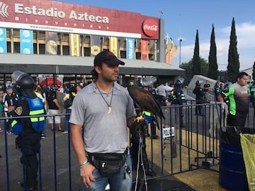 El color de la afición en el Clásico Capitalino