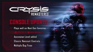 Crysis Remastered recibe mejoras gráficas en PS5 y Xbox Series X|S