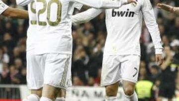 Cristiano, Higuaín y Karim, a por el récord de 100 goles