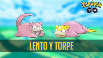 pokemon go lento y torpe investigacion temporal slowpoke galar