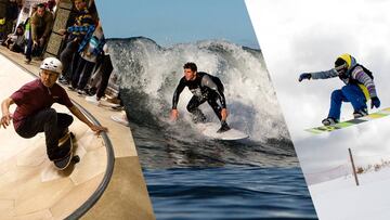Skate, surf y snowboard, así es la OA2 FuSSSion que se celebra en Cantabria. Una prueba única en Europa.