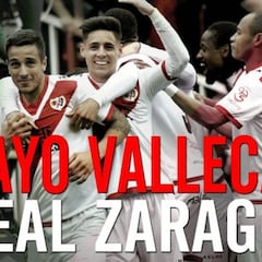 Nueva promoción para el Rayo-Zaragoza: entradas a 14,95€