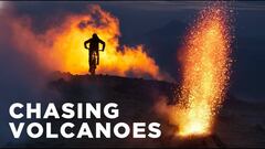 Peque&ntilde;o clip de MTB Chasing Volcanoes, de Kilian Bron y Commencal.