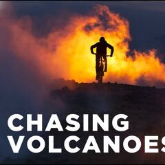 Kilian Bron estrena viral: MTB entre volcanes activos