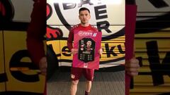 El sentido mensaje de Aránguiz a los hinchas del Leverkusen