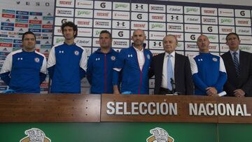 Paco Jémez, presentado en Cruz Azul: "He venido a ganar"