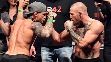 Conor McGregor regresa al oct&aacute;gono de la UFC para medirse desde el T-Mobile Arena, en Las Vegas a Dustin Poirier, en lo que ser&aacute; la tercera pelea entre ambos.