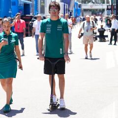 Stroll se opera y vuelve