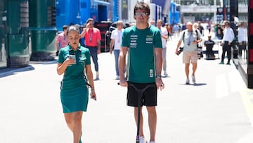 Stroll se opera y vuelve