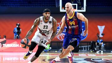 Barcelona - Milán: resumen y resultado de la Euroliga (84-82)