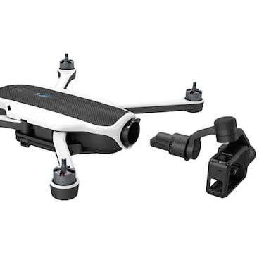 GoPro Karma, el drone plegable y con estabilizador óptico independiente
