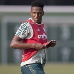 Cuatro datos del fichaje de Yerry Mina al Barcelona